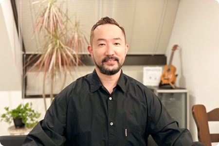 代表の想い